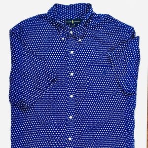 XXl polo button up shirt